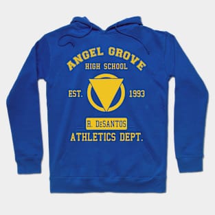 Blue Zeo Team Hoodie